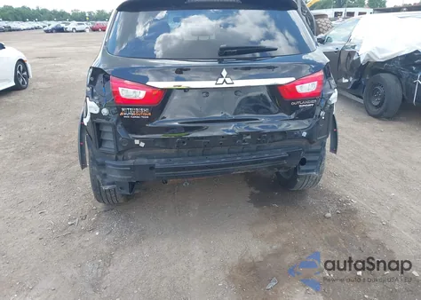 2019 Mitsubishi Outlander Sport 2.0 Es from USA, damaged, VIN JA4AP3AU4KU025895